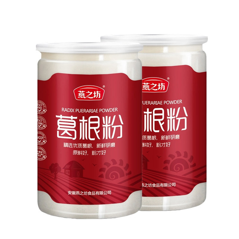 【燕之坊】葛根粉500g*4罐