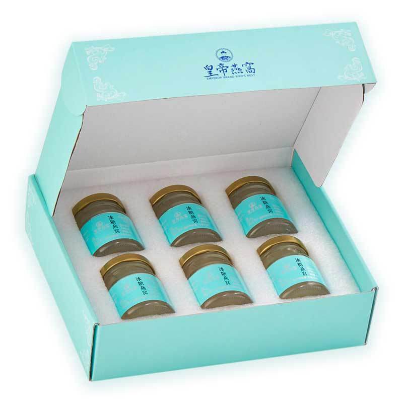 皇帝燕窝75g*12瓶（固含≥80%）2盒装礼盒