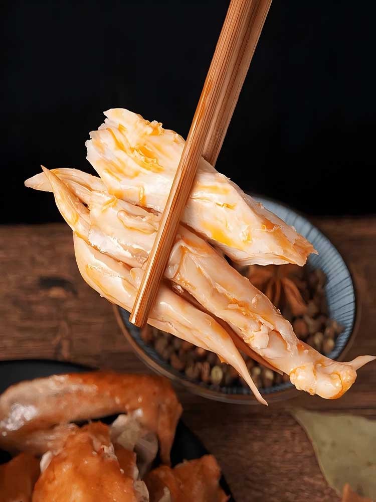 德州脱骨扒鸡500g*3