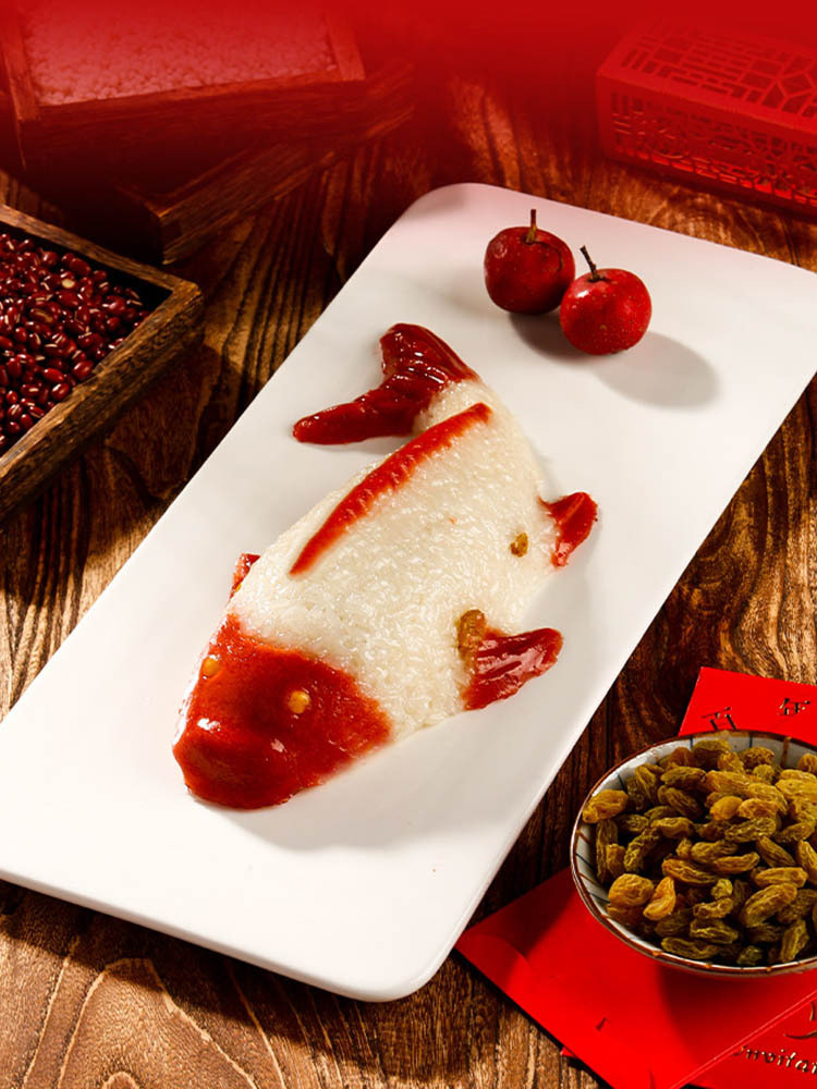 【到手6盒】年年有鱼八宝鱼糯米饭·山楂味 400g*6盒 年夜饭 软糯香甜 团圆饭