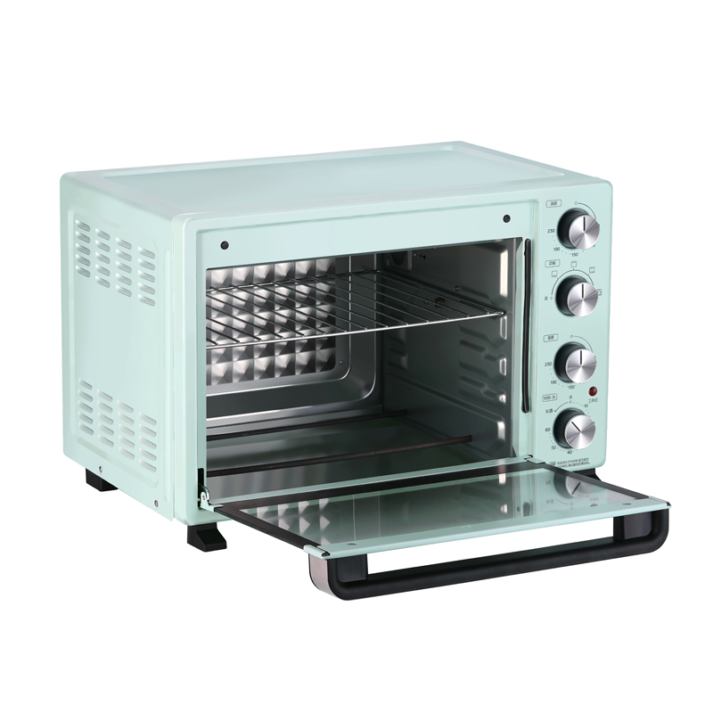 美的Midea 家用多功能电烤箱PT35A0 上下独立控温 旋转烧烤35升
