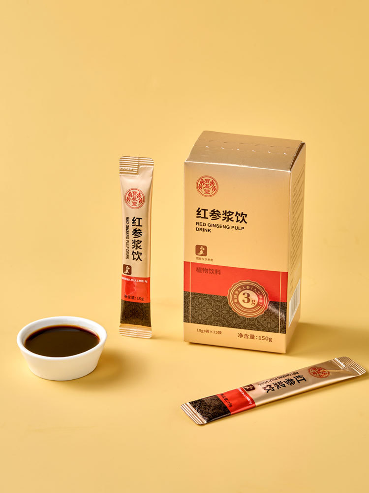 宝基堂红参浆饮尊贵组