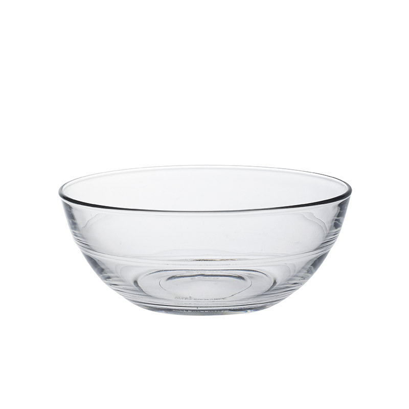多莱斯（DURALEX）家用饭碗 甜点碗 零食碗2只装·透明色