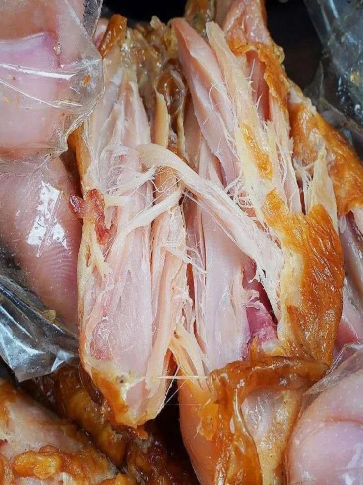 党参黄芪扒鸡 500g*2只 真空脱骨整鸡德州手撕鸡扒鸡开袋即食