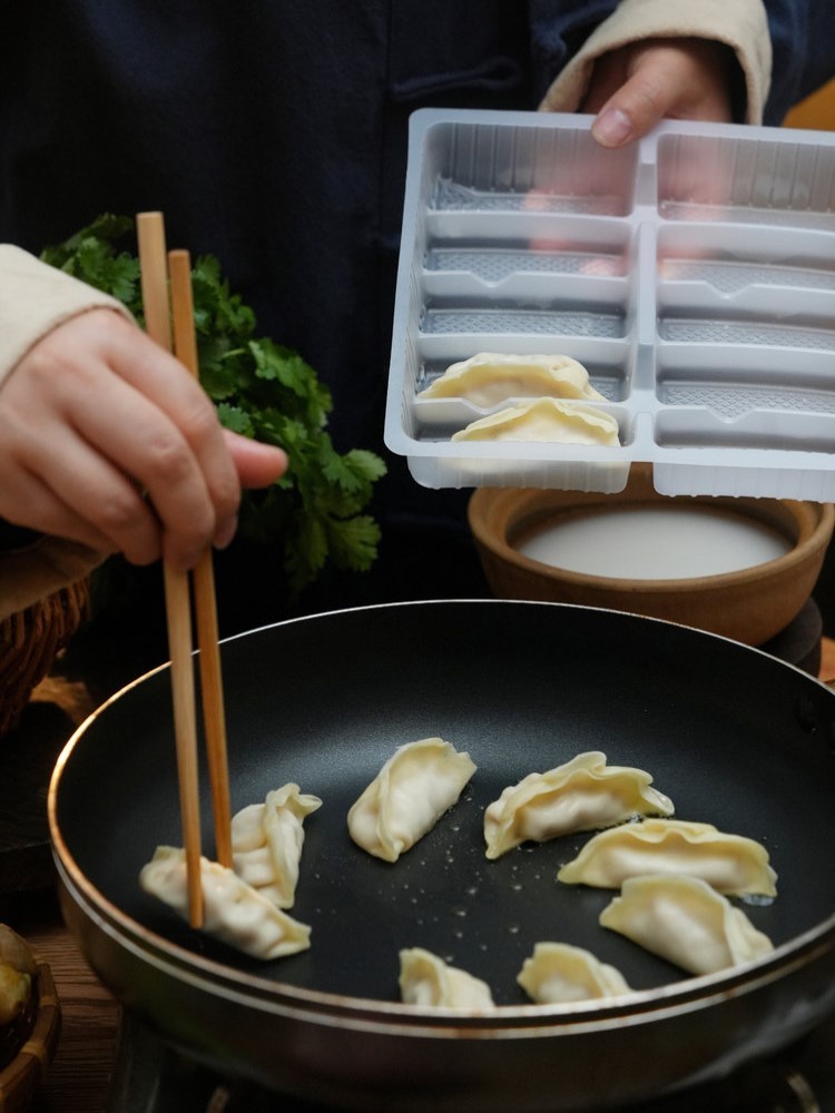 重庆非遗吴抄手鸡汁锅贴210g*5袋