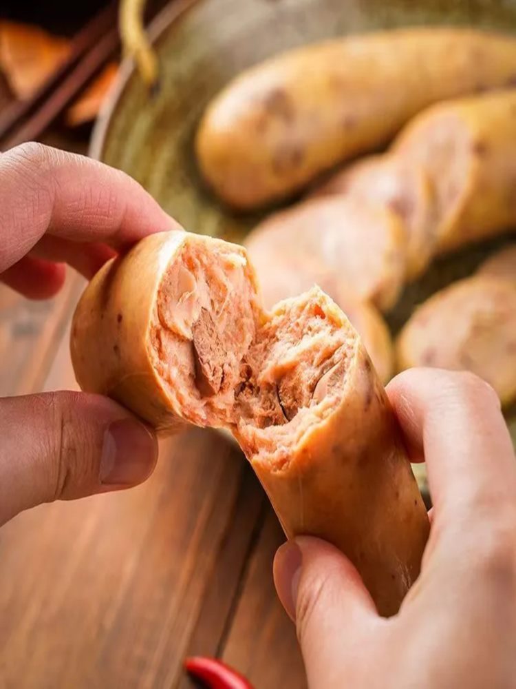 【看得见大块鹅肝】鹅肝风味肠 120g*15根 哈尔滨风味独立装即食