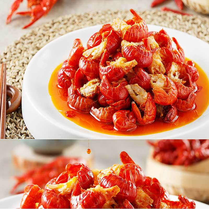 250克g3盒信良记麻辣虾尾保质期365天