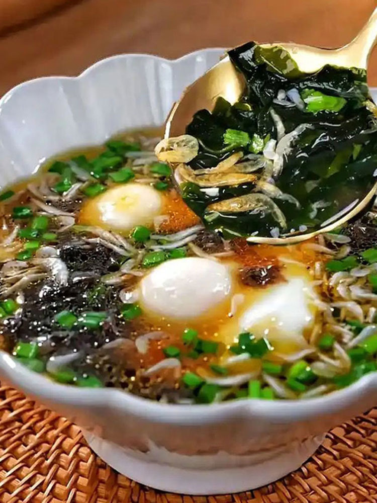 【120包装】裙带菜虾皮汤料4.5g*120包  即冲即饮速食汤  独立小包装 方便营养