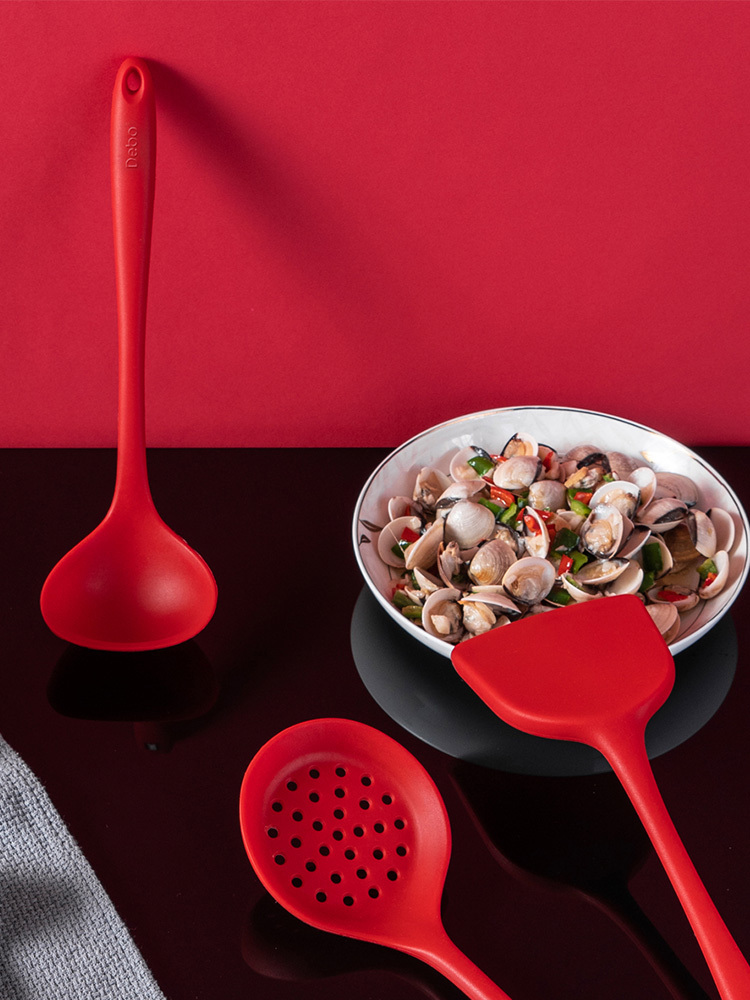 德铂 硅胶铲勺三件套 DEP-760