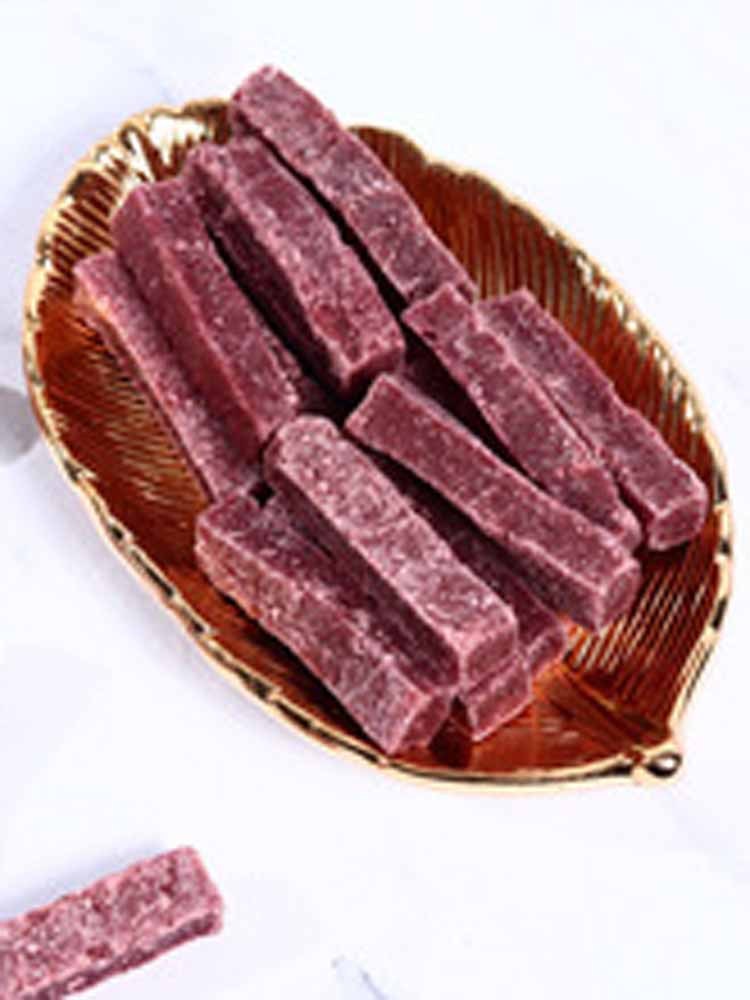 【无添加】桑葚山楂条500克*4袋（4斤）