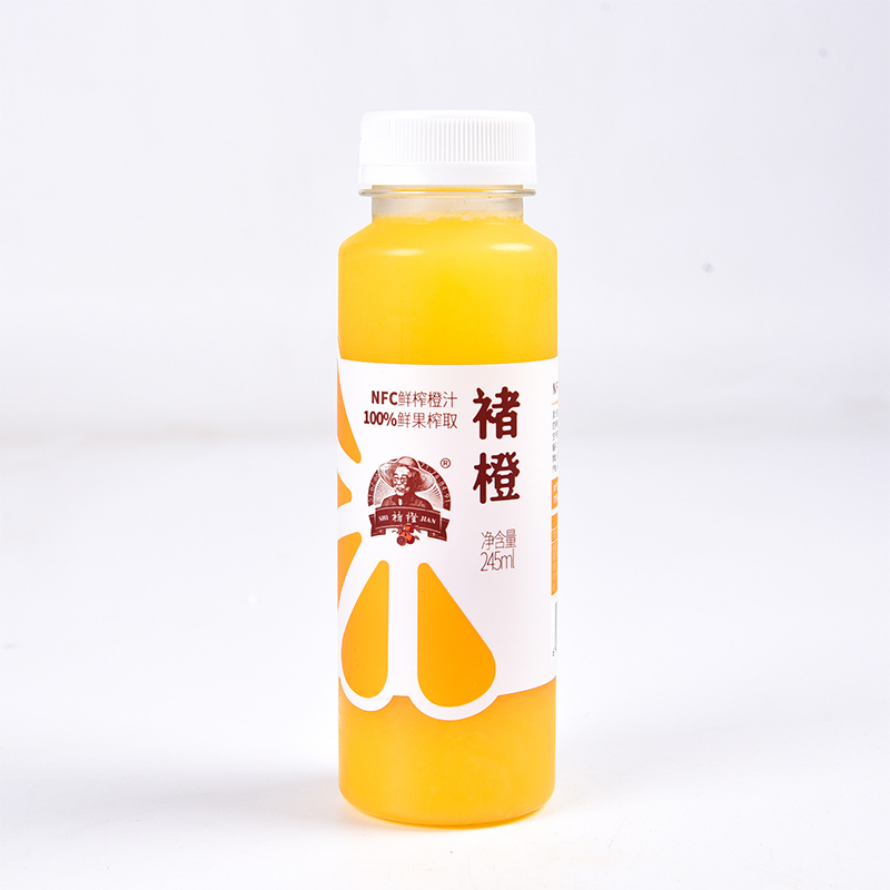 实建褚橙nfc鲜榨果汁无添加更健康245ml12瓶装共同