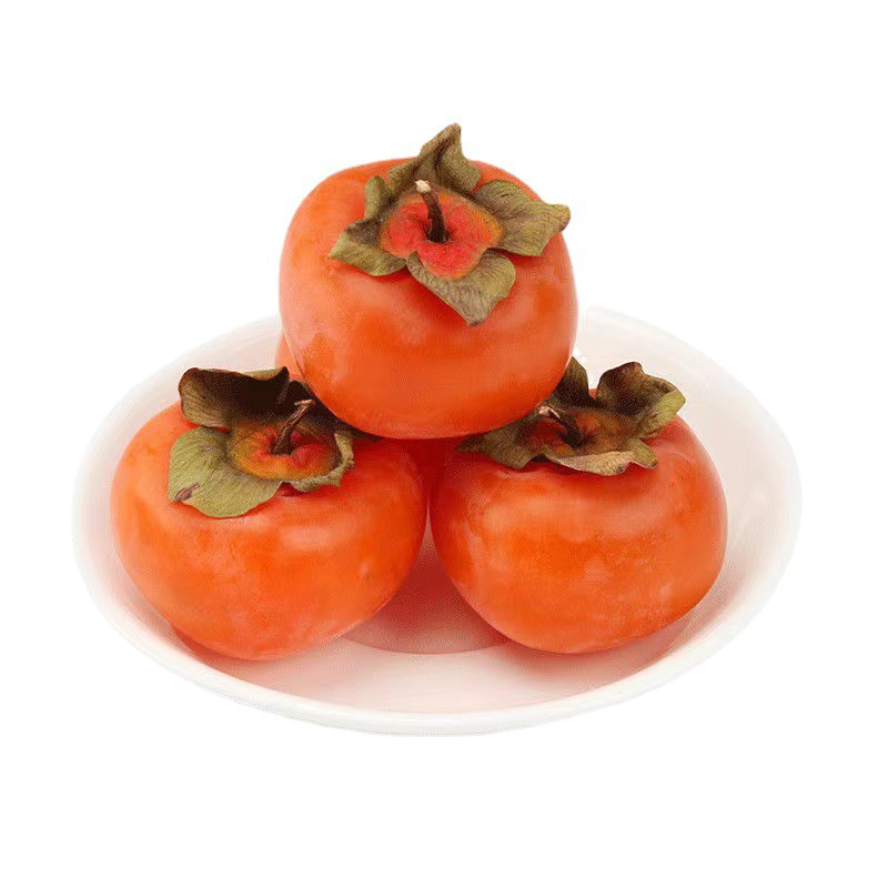 陕西火晶柿子30枚新鲜当季水果（3.5-4斤）