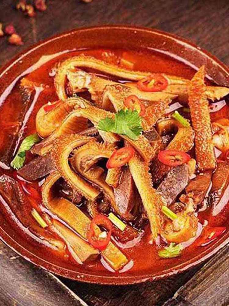 内蒙草原无肝羊杂250克*5袋