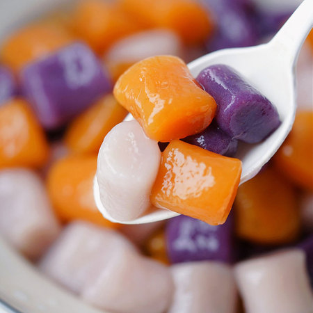 童话熊鲜芋圆1500g