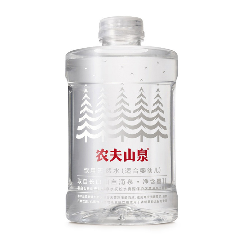 农夫山泉母婴水1L*12瓶