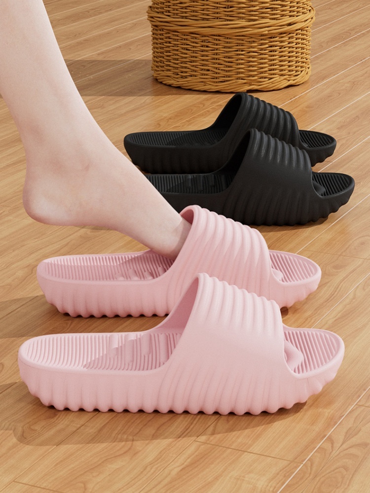 4双哈美EVA软弹厚底拖鞋068·颜色随机