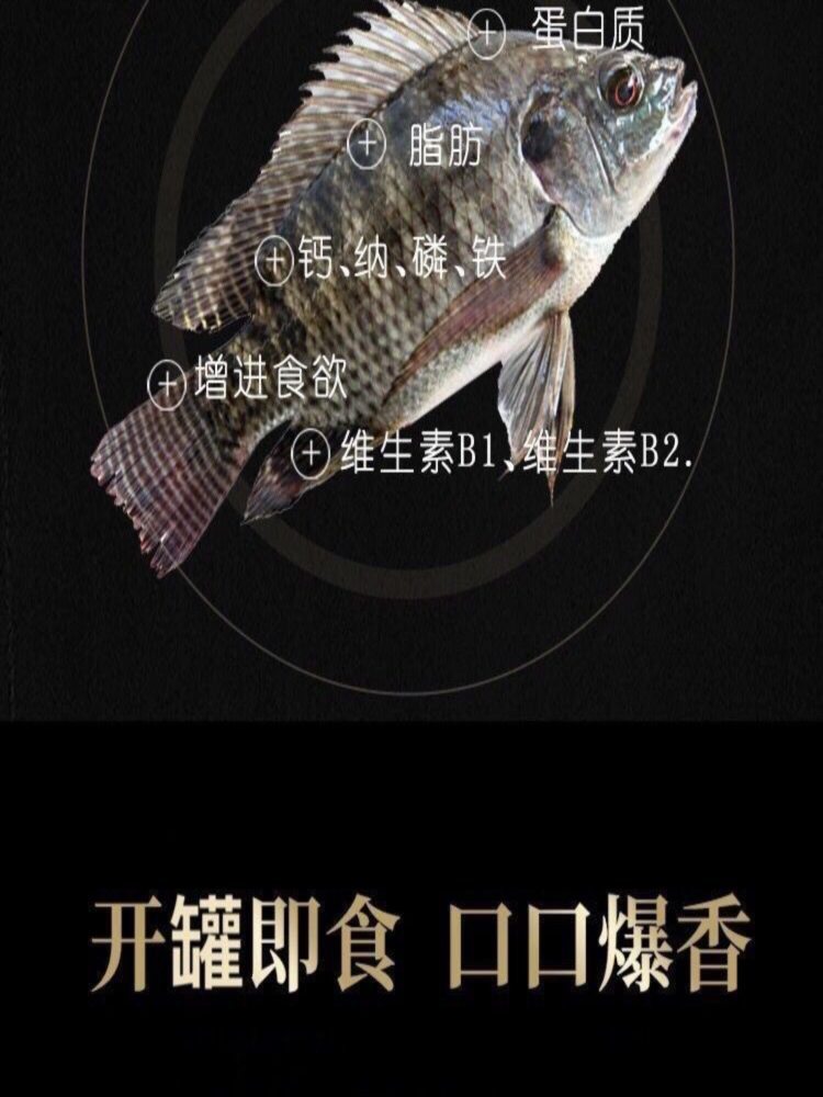 金银花豆豉鱼罐头 148g*5盒 速食炒菜下饭菜开罐即食