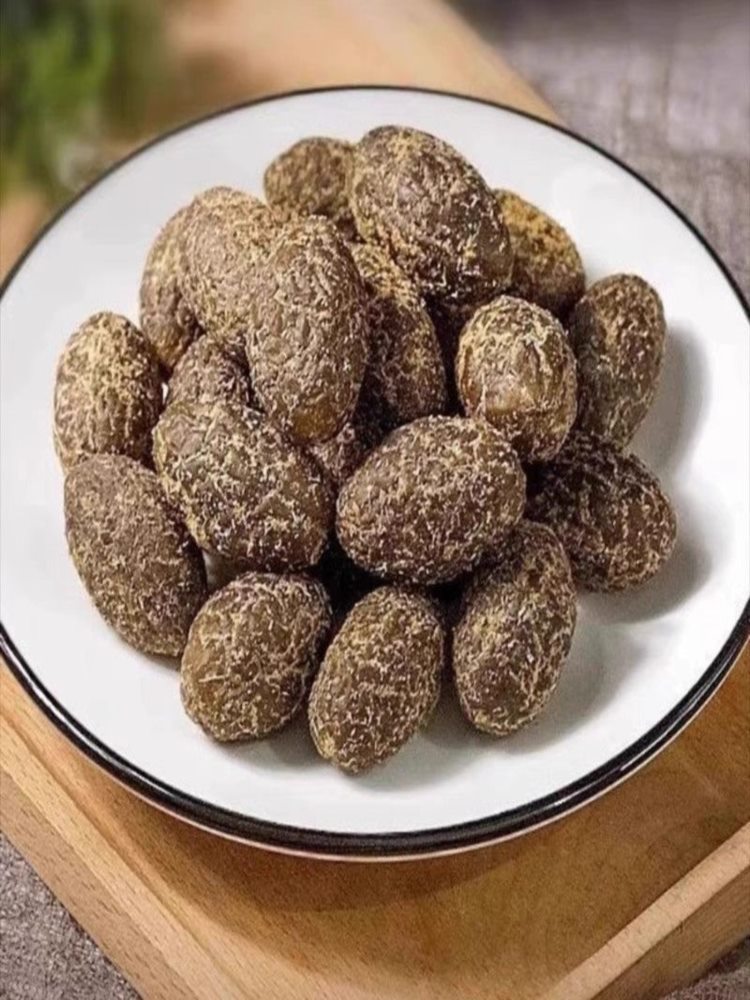 甘草橄榄 500g*2袋 独立包装小包装 九制糖无盐津蜜饯咸橄榄果干