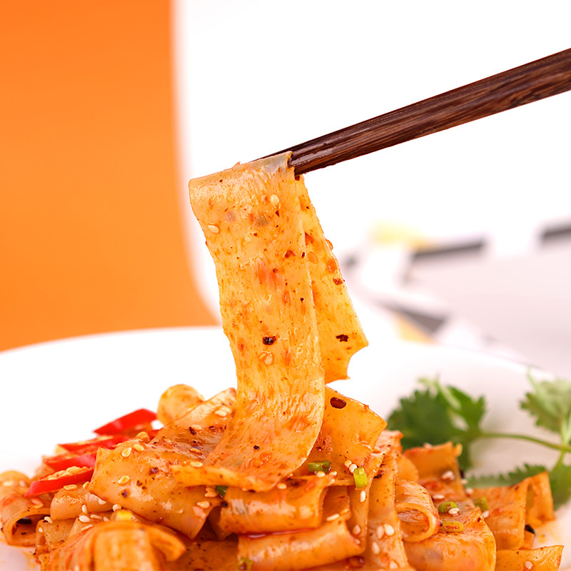 小香厨红油面皮红油味(132g*6盒装)·相同