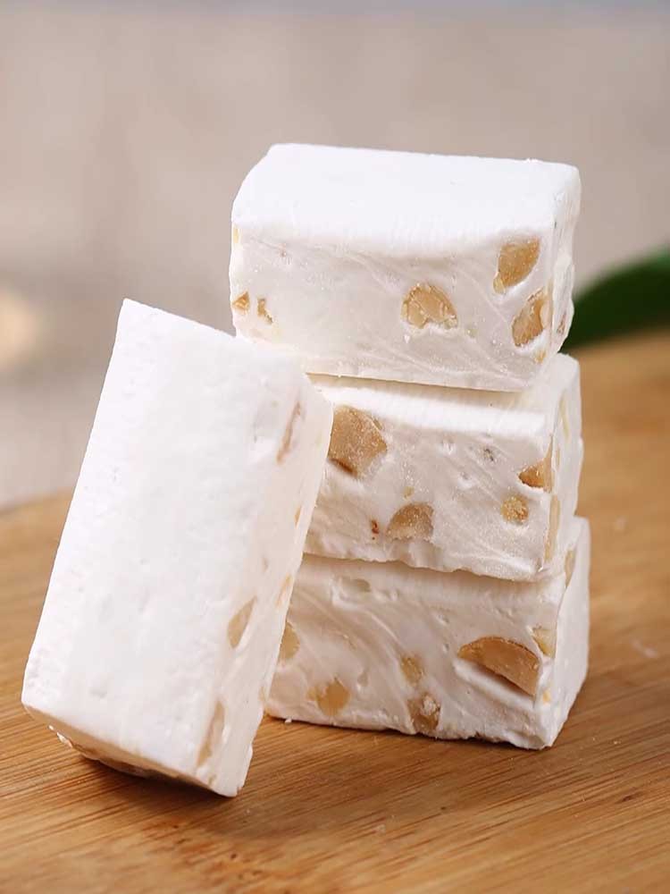 花生牛轧糖500克*5