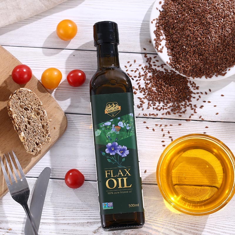 加拿大原装进口万斯塔亚麻籽油500ml
