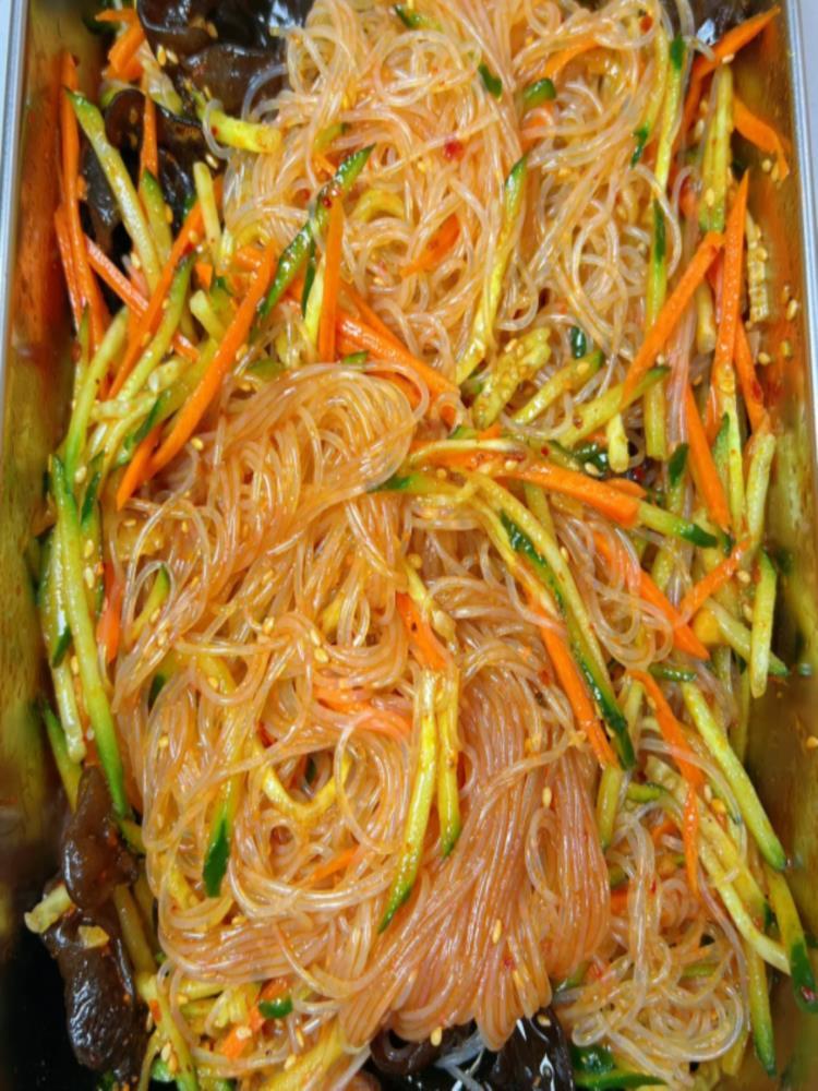 茯苓山药粉丝 32包 传统工艺无添加剂 粉条炒米粉 35g-40g/包