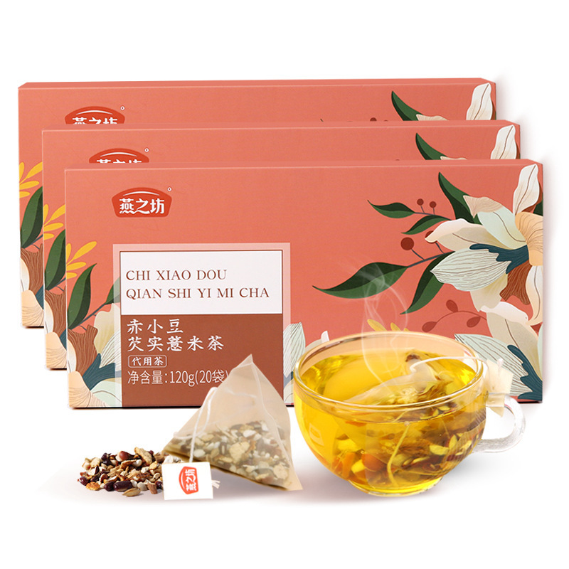 燕之坊赤小豆芡实薏米茶120g*3盒