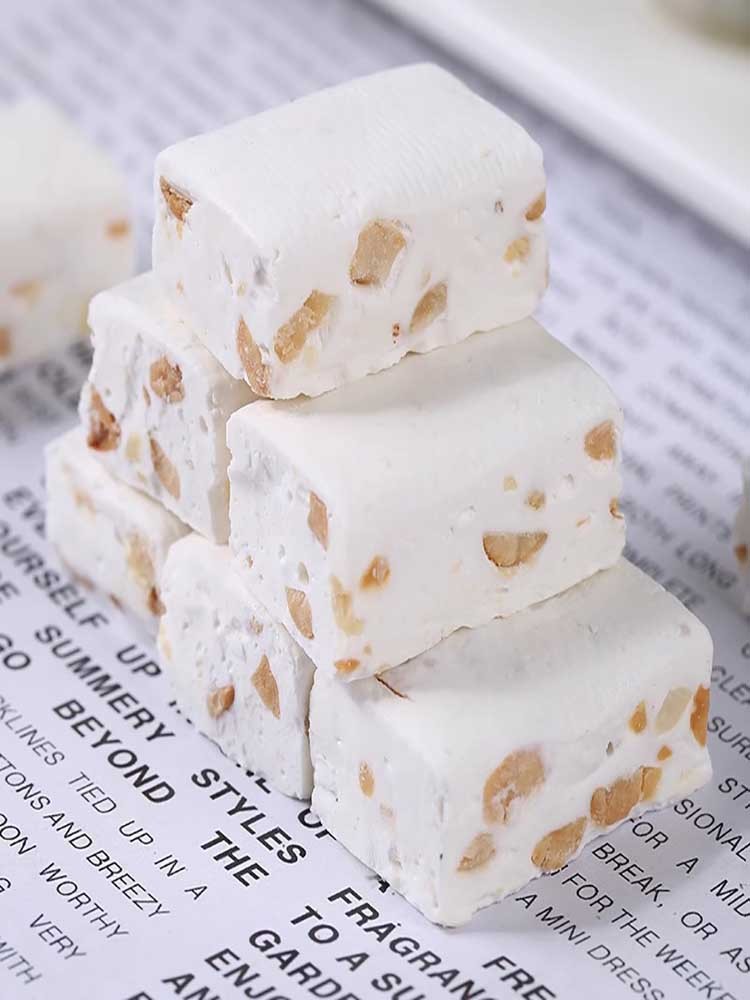 花生牛轧糖500克*5