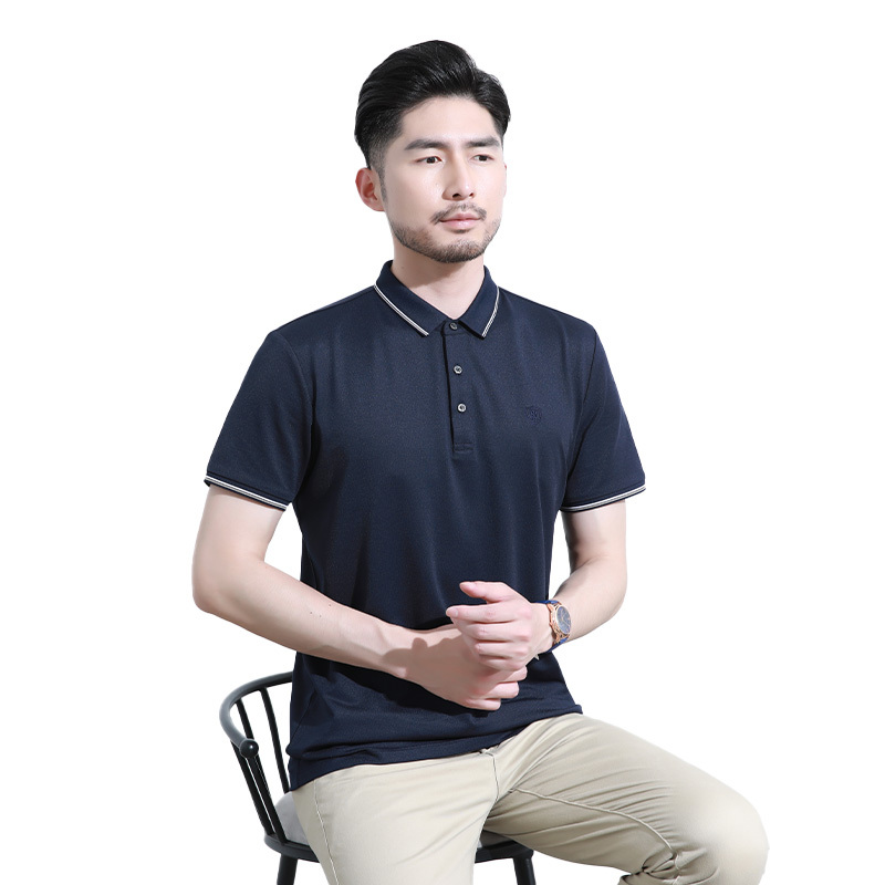 NT商务绅士抗 菌短袖POLO衫