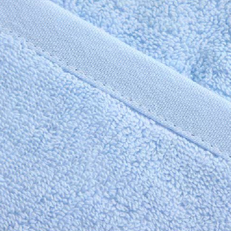 三利毛巾纯棉洗脸面巾6条装·彩缎面巾9601粉黄蓝各2条