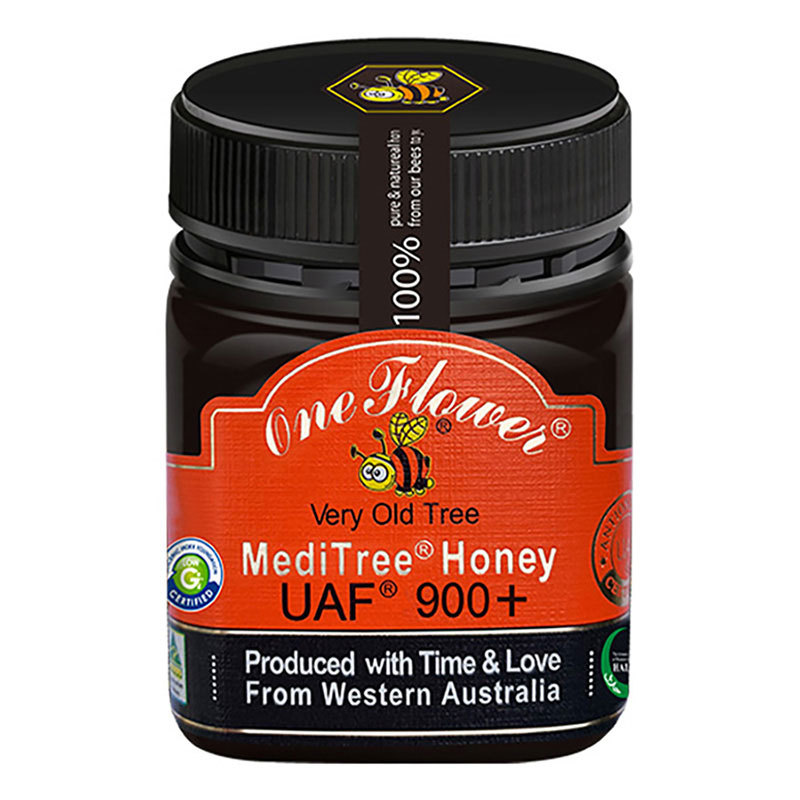 澳洲进口药树蜂蜜UAF900+健康组250g*6瓶
