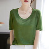 YT-A84U领-青草绿