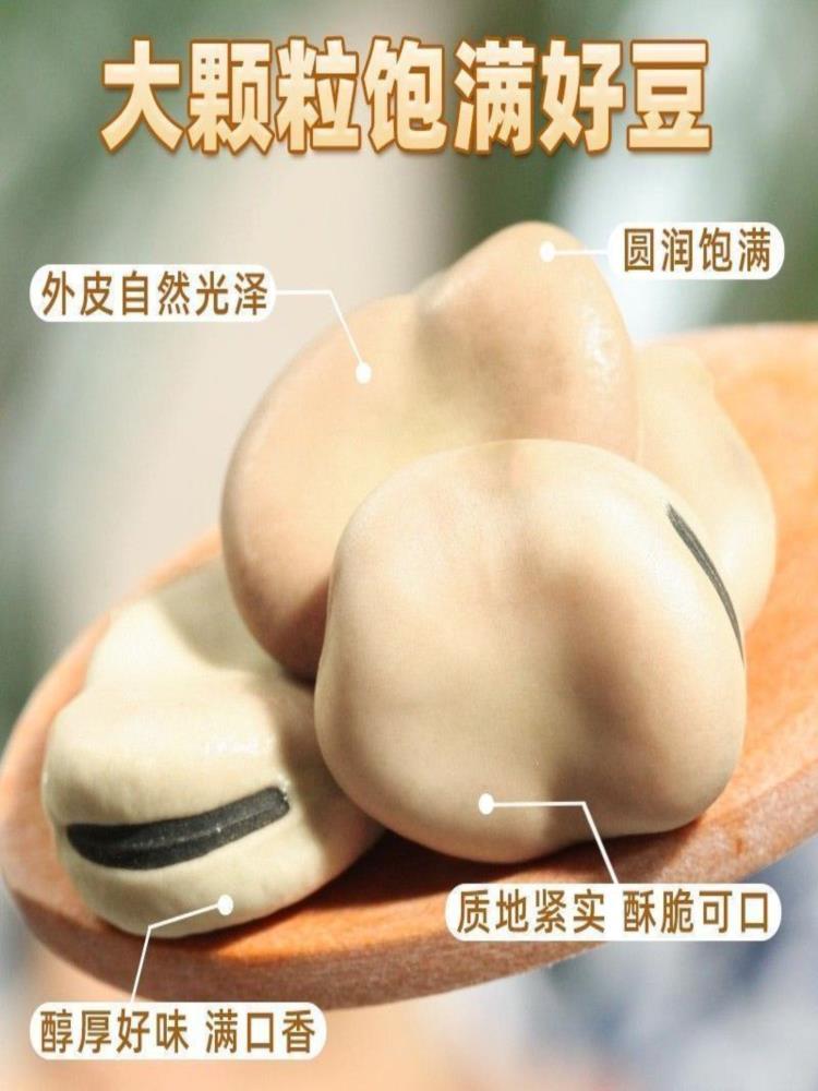 新货云南生白蚕豆 3斤 青皮生蚕豆干货杂粮 罗汉豆胡豆