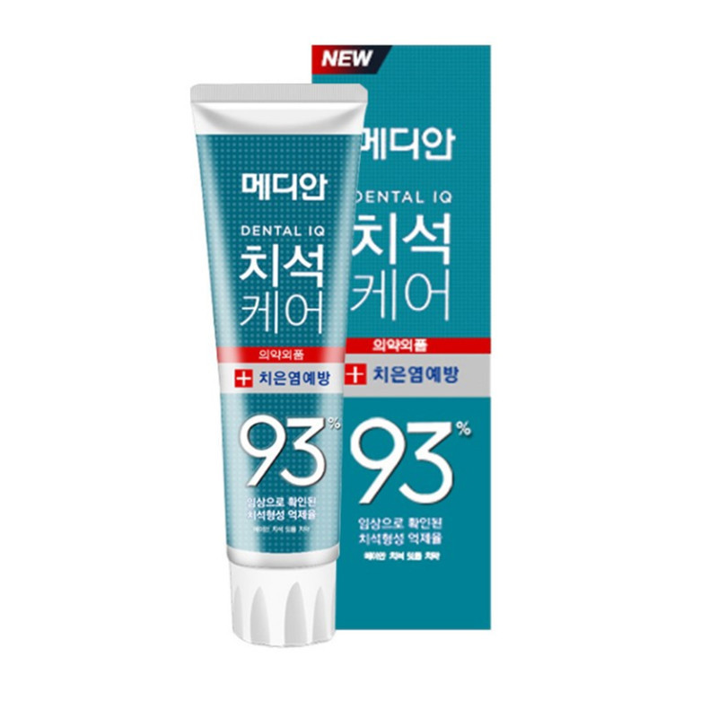 韩国新美迪安93牙膏