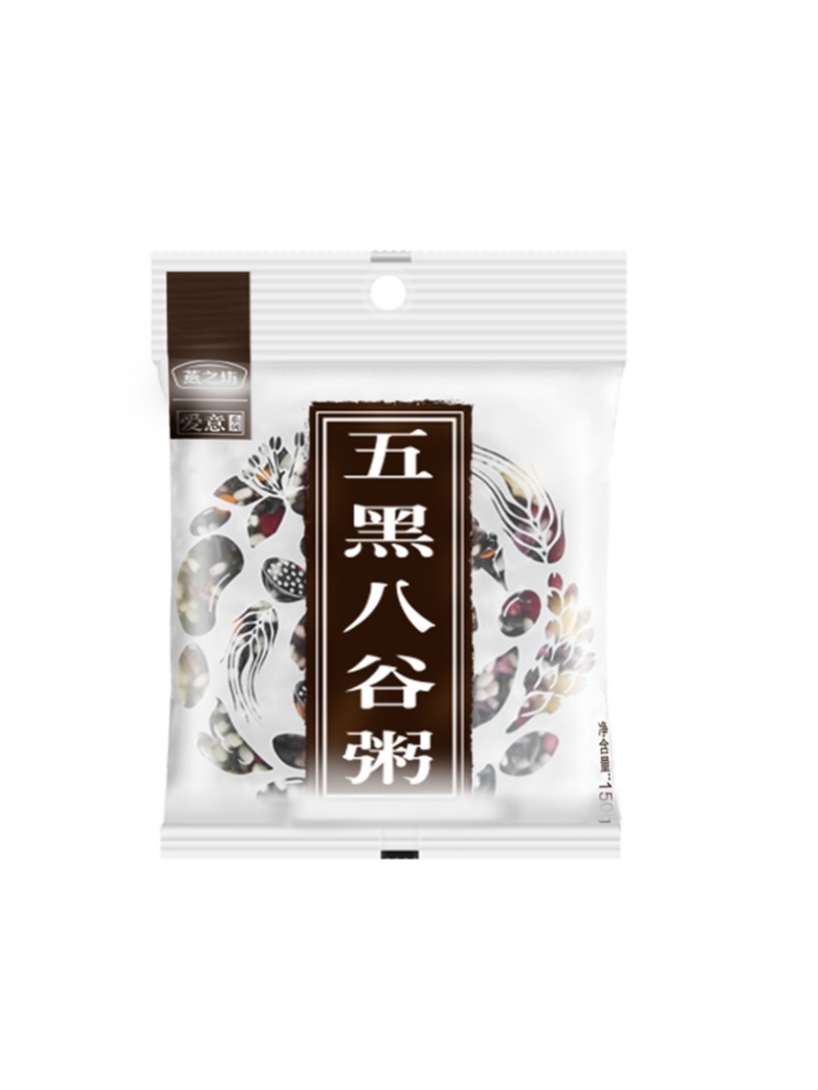 燕之坊五黑八谷粥150g*20袋