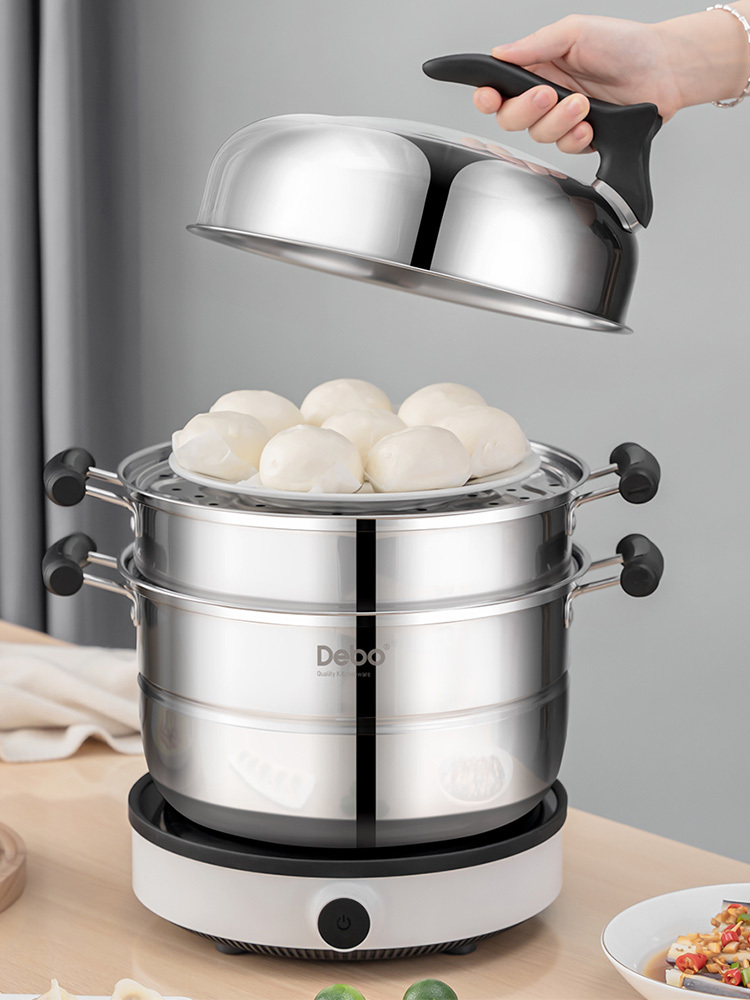 德铂 双层蒸锅7L DEP-DS02