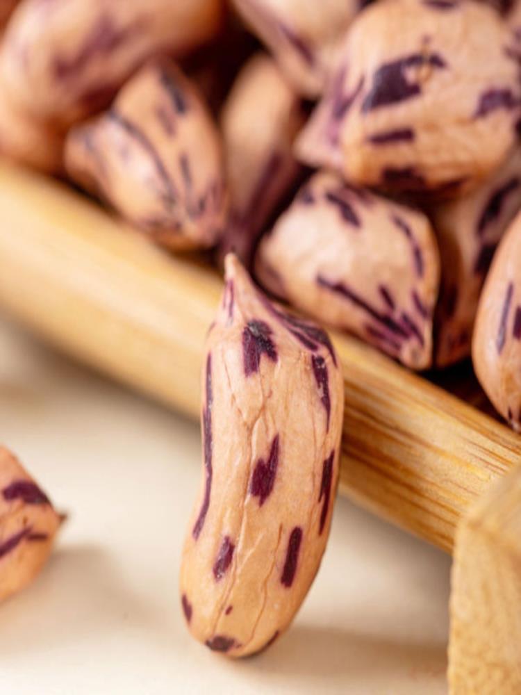 七彩花生米 250g*2罐 不带壳富硒云南黑花生野地水果花生