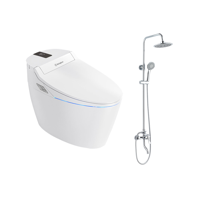 [tv商品]美国西屋智能双圈马桶一体机升级款