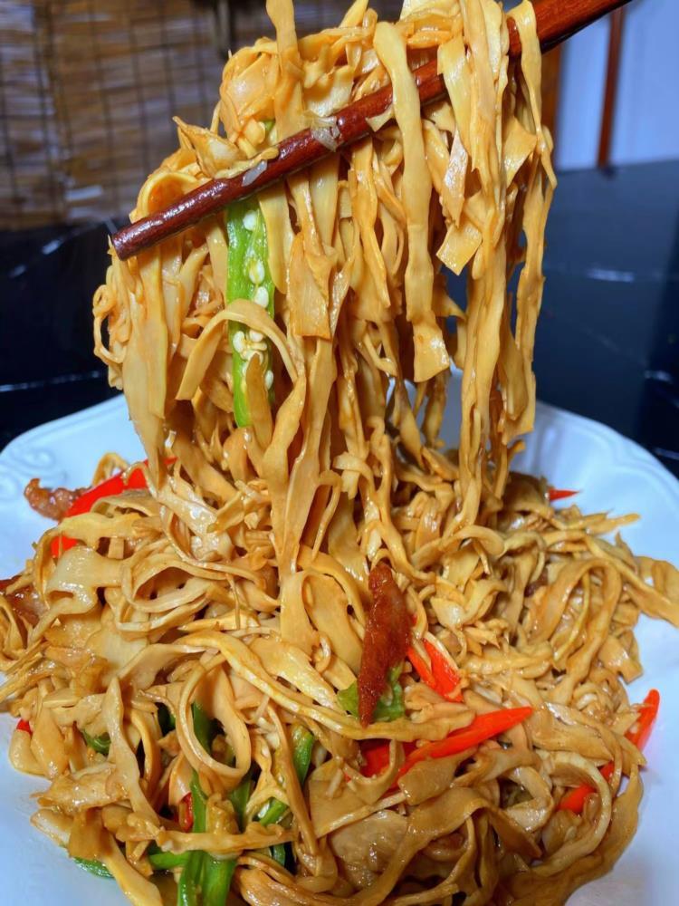 当季嫩笋干 2500g 共5袋 免切免泡发 原味糯米笋 脆嫩笋尖 竹笋 笋片