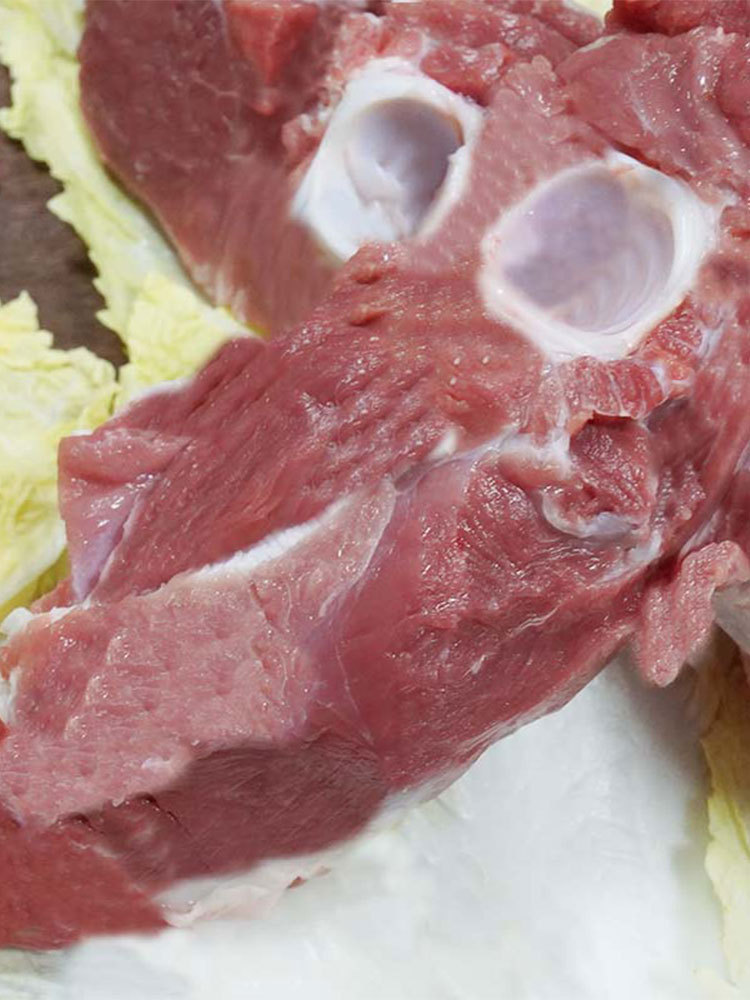 【合众精选】宁夏滩羊肉 多肉煲汤骨5斤  鲜肉现发