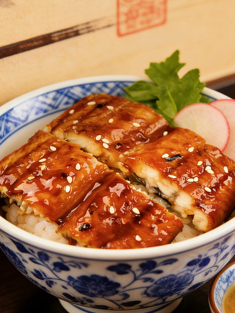 【顺丰发货】蒲烧鳗鱼200g*4袋 整条烤制 鲜嫩肉厚（需冷冻保存）
