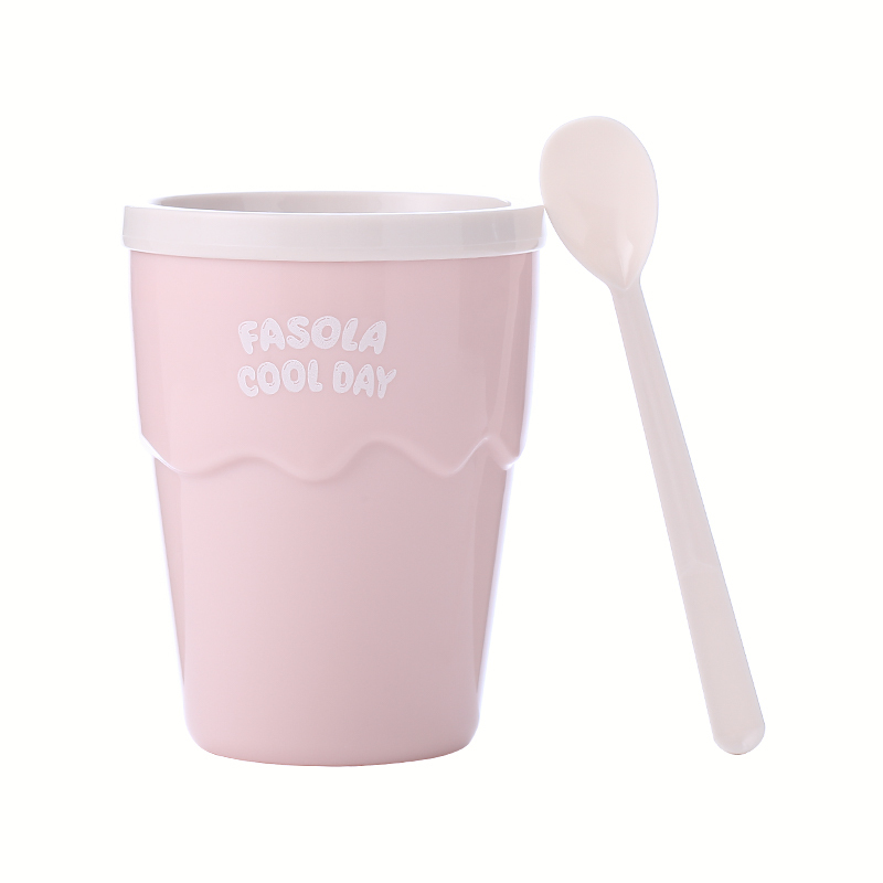 FaSoLa自制碎碎冰沙杯diy奶昔·藕粉色