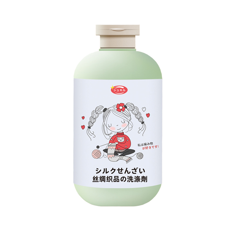 日本施琪尔真丝洗衣液500ml*3瓶