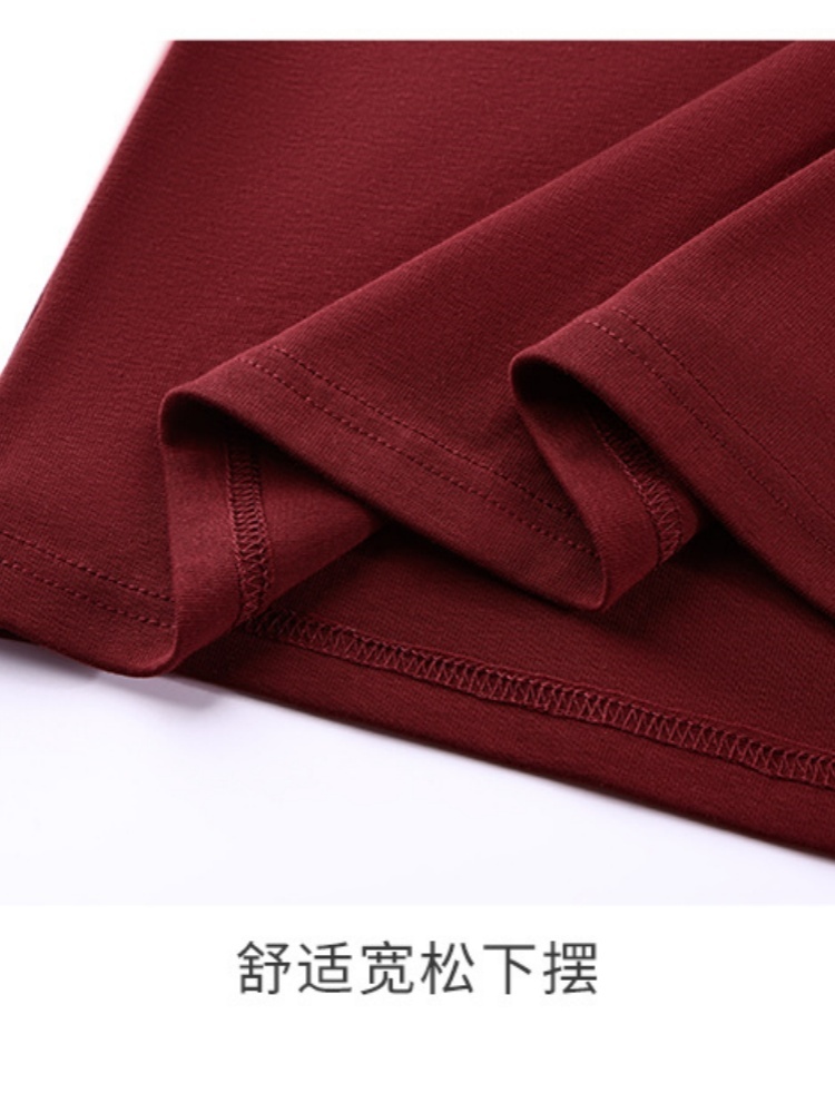 【92精梳棉】轩凌子拼接翻领T恤S82530166·白色