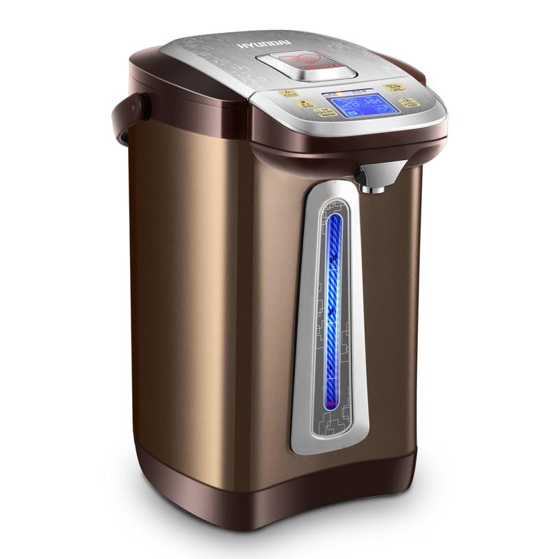 hyundai/韩国现代 即热式电热水壶qc-ks3083·咖啡色