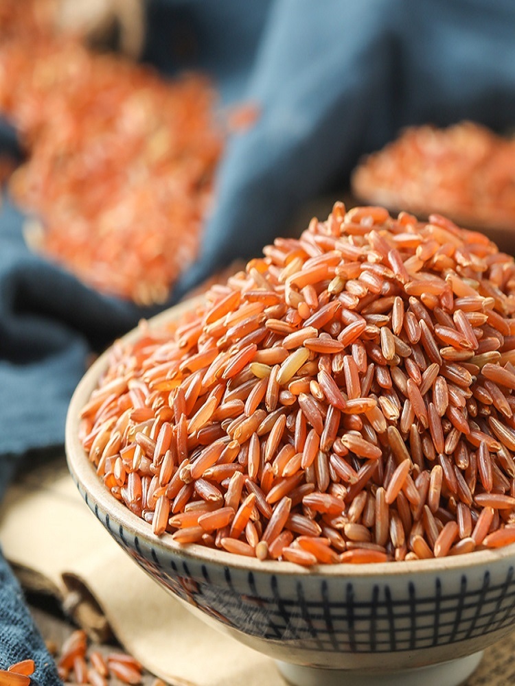 周大黑洋县红米（农产品地理标识）500g*10袋