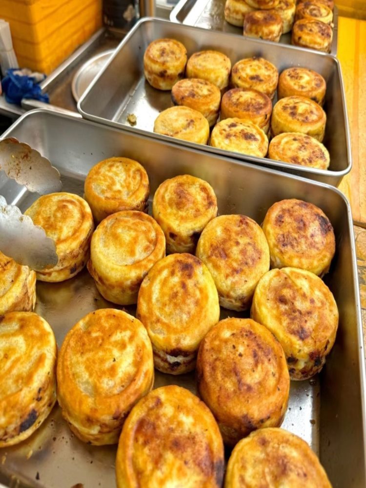 鲜肉鸡蛋汉堡 8个 速冻早餐半成品中式汉堡包懒人速食汉堡