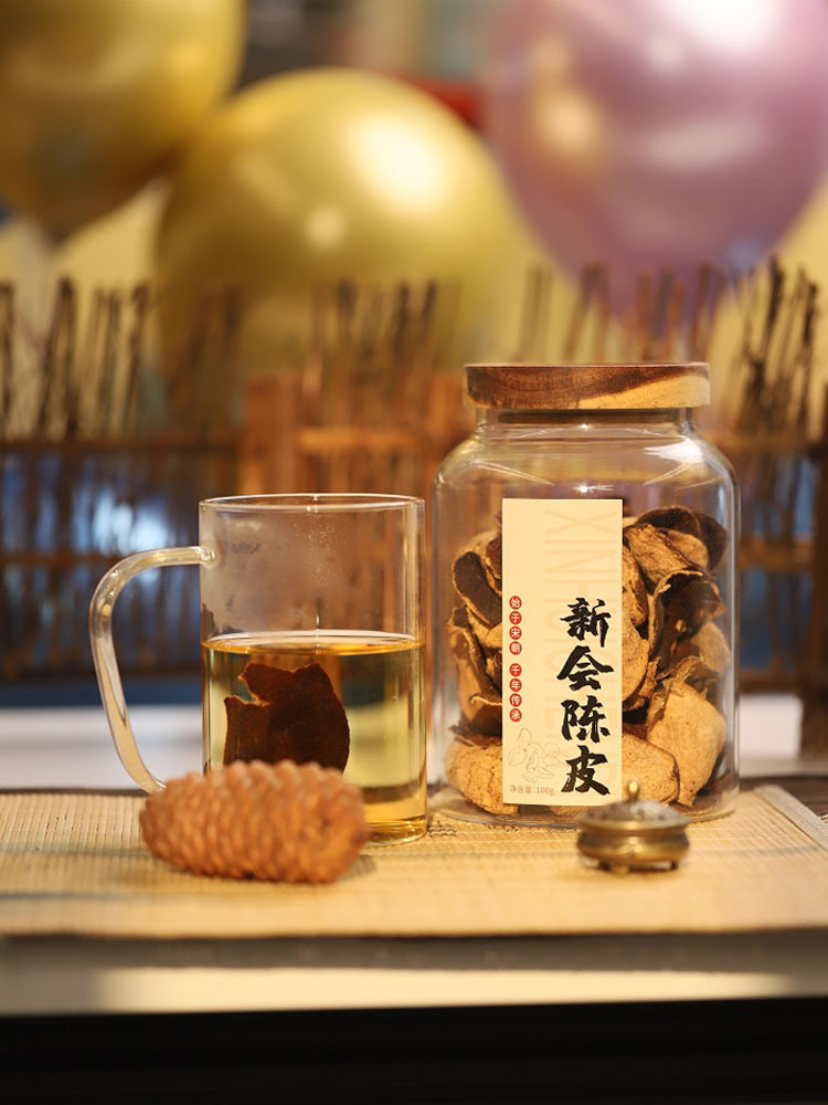 2012年新会天马产区陈皮断皮100克