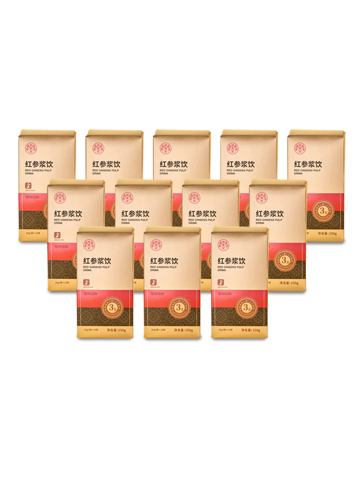 宝基堂红参浆饮尊贵组