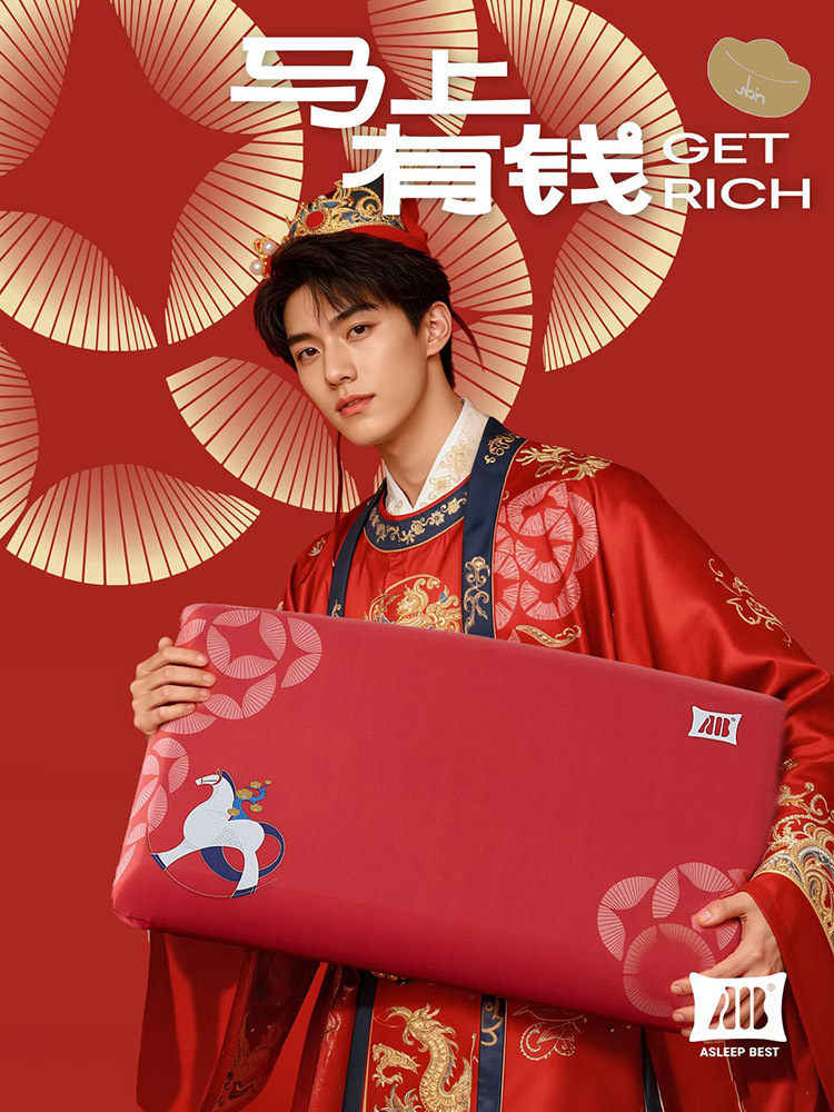 AB马上有钱系列零压枕